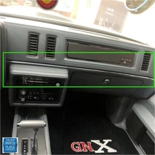 1978-1987 Century Regal GN Dash Bead Chrome Molding Trim Insert RH GM 1256404 EA