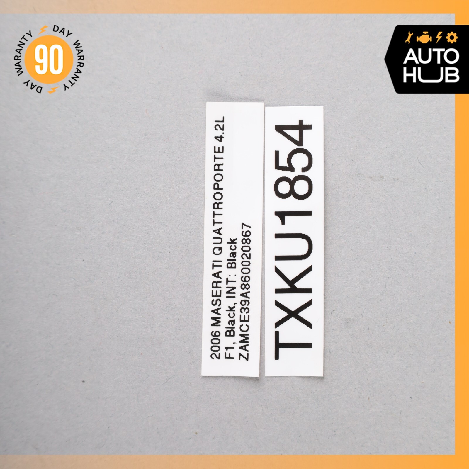 02-07 Maserati Quattroporte M139 4200 Coupe M138 Engine Oil Heat Exchanger OEM