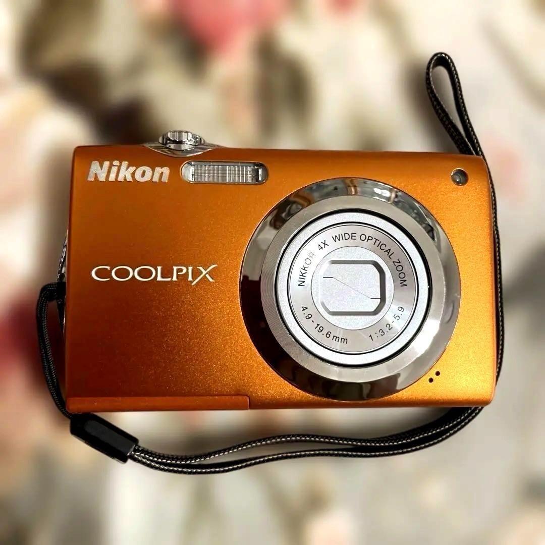 Nikonニコン COOLPIX S3000 オレンジ コンパクトデジタルカメラ Amazon | Nikon デジタルカメラ COOLPIX (クールピクス) S3000