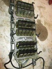 Yamaha 200hp SWS 2 OX66 outboard intake manifold and reeds (65L-13624-01-15)