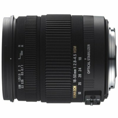 Sigma 18-50mm F2.8-4.5 DC OS HSM for Sony 18-50mm F2.8-4.5 DC OS HSM SO 861205