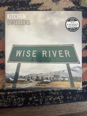 KITCHEN DWELLERS - Wise River - Vinyl (limited hand-numbered gatefold LP)