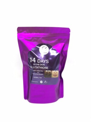  Moisturize Skin  Glow Tea Purifies Detox Anti-Aging Lightening Tea