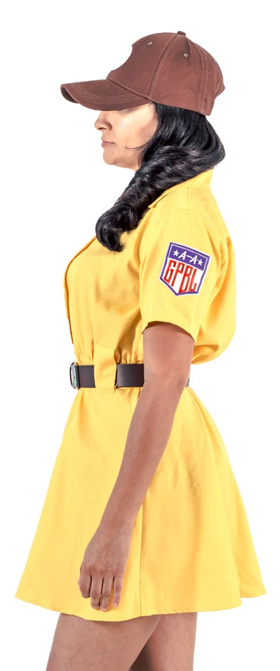 Vestido Disfraz de Béisbol A League of Their Own Racine Belles AAGPBL para Mujer Foto 3 de 4