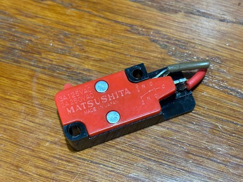 Pioneer PL-A45D Turntable Parts - K1 Microswitch