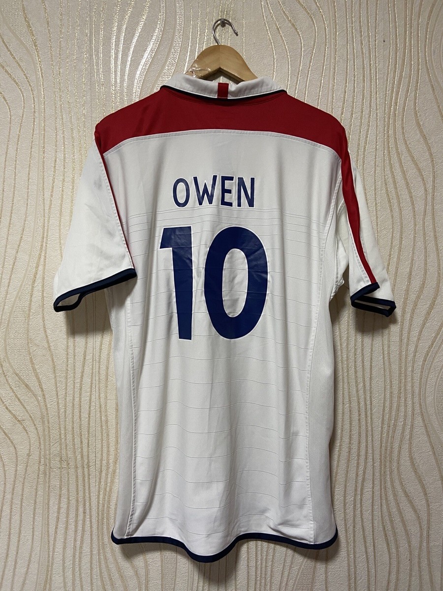 Football Shirts Away Shirt Michael Owen Liverpool Shirt LIVERPOOL