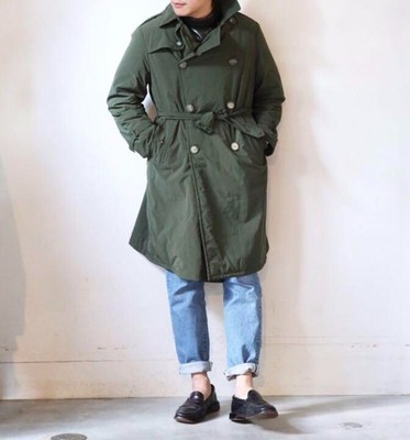 KAPTAIN SUNSHINE Padded Trench Coat Sサイズ