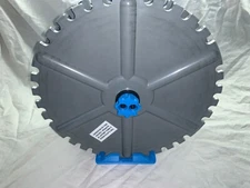 Dillon Case Feeder Plate Storage Stand + Knobs 750 650 Pistol Rifle 9mm 223 556