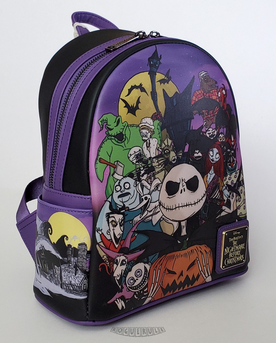 ?Loungefly Disney Nightmare Before Christmas Halloween Town  display picture 1