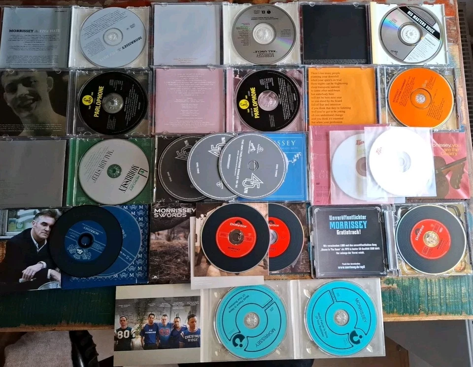 Morrissey 17CD 2DVD Nearly Complete Works Best Rarities Live Singles The Smiths - Bild 3 von 3
