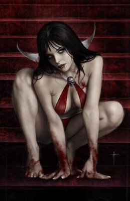 VAMPIRELLA: RAGE #2 (JAY FERGUSON EXCLUSIVE VARIANT) COMIC ~ Dynamite