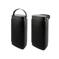 ilive dual portable wireless speakers