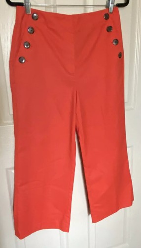 Women Ann Taylor The Slim Wide Leg Crop 