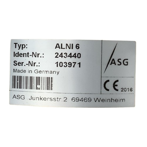 Asg Alni 6 243440 Vitesse Gardien - Photo 2 sur 10