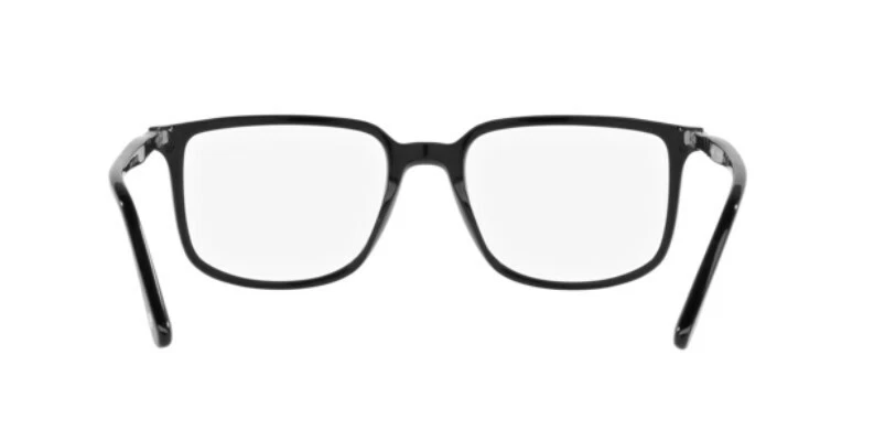 Persol 0PO3275V 95 Black/ Silver Rectangle Men's Eyeglasses - Image 4 of 4