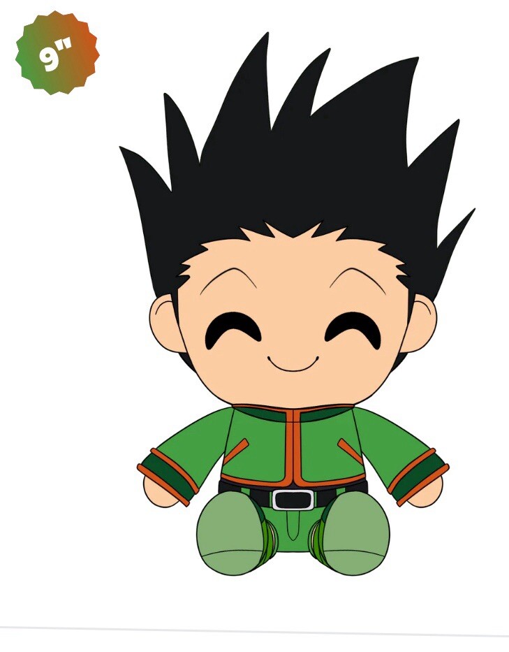 Youtooz * Gon* Hunter x Hunter Collection * 9in Plush * New * In
