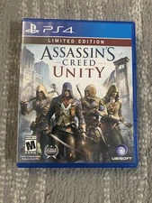 Assassin's Creed: Unity (Sony PlayStation 4, 2014)