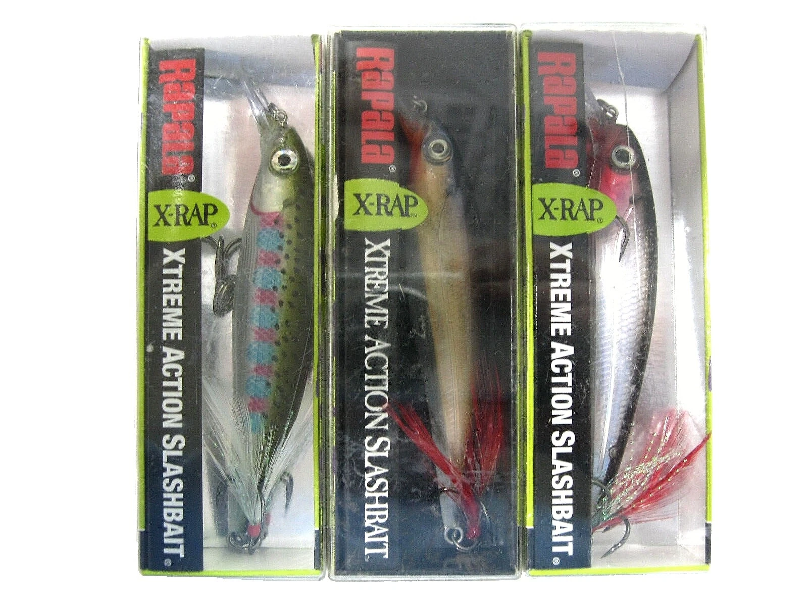 Rapala Pike Perca Cebos, señuelos de pesca de agua dulce