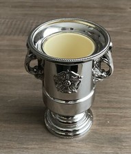 Silver Plated Posy Vase Grenadier Made In England Champagne Bucket Form 4 Inch