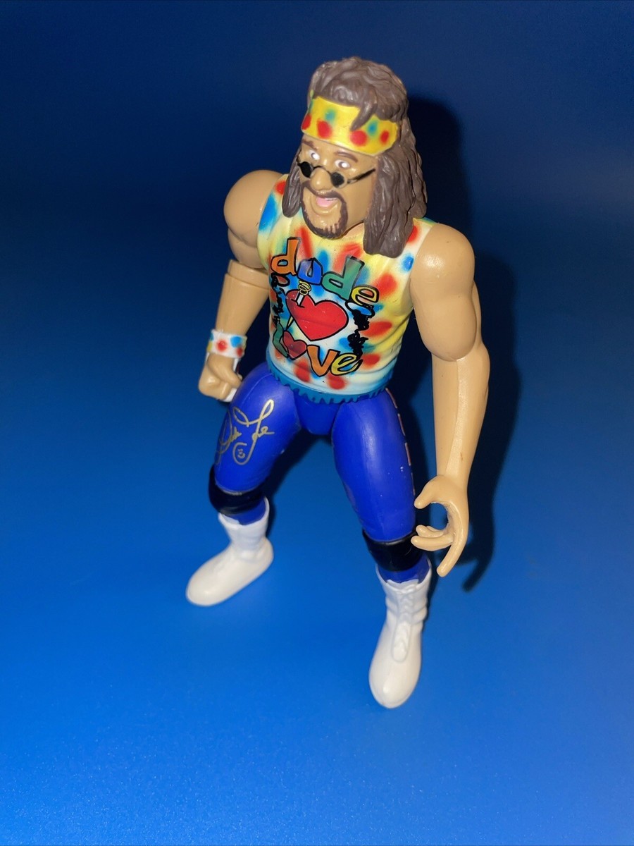 1998 WWF WWE Wrestling Action Figure Dude Love 5.9” MR20 | eBay