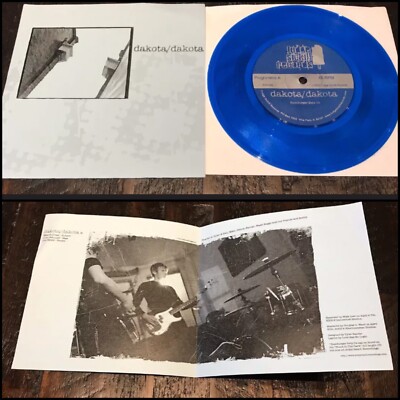 DAKOTA / DAKOTA Hamburger Help Us 7  Blue Vinyl-pre Russian Circles RLYR Pelican
