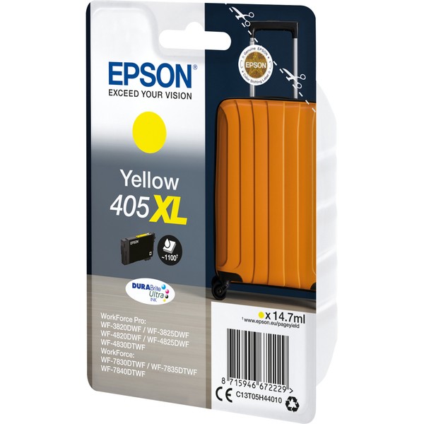 Epson Tinte Gelb 405XL (C13T05H44010)-image