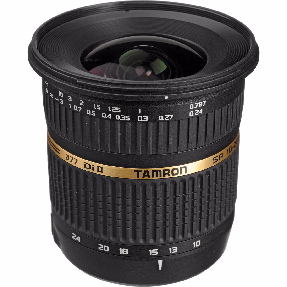 Tamron SP AF 10-24mm f / 3.5-4.5 DI II Zoom Lens For Canon -With