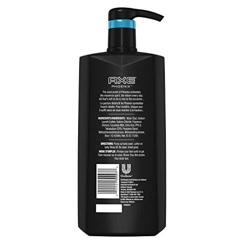 Бодрящий аромат для мужчин AXE Phoenix Body Wash 28 жидк. унций чистый освежающий - Изображение 2 из 4