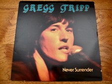 Gregg Tripp ♫ Never Surrender ♫ Rare 1981 City Sounds Records Original Vinyl LP