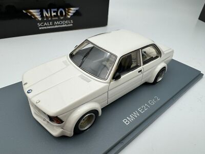 Neo 1/43 BMW E21 323i Gr.2 White Model Car | eBay