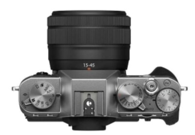 Fujifilm X-T30 II Silver Body with Lens XC 15-45mm Silver