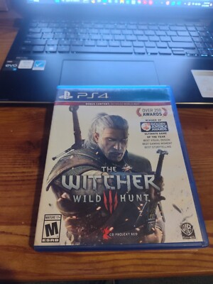 Witcher 3: Wild Hunt (PlayStation 4, 2015)