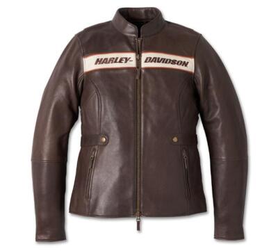Fast Lane Victory Motorradjacke Harley-Davidson Damen Lederjacke