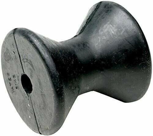 Attwood Marine 11205-1 Trailer Boat Bow Roller 3in Black Molded Rubber Pack of 1 - Bild 1 von 4