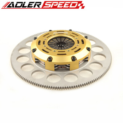 RACING TWIN DISC CLUTCH KIT FOR FORD MUSTANG GT 4.6L SOHC 6-BOLT MEDIUM WEIGHT
