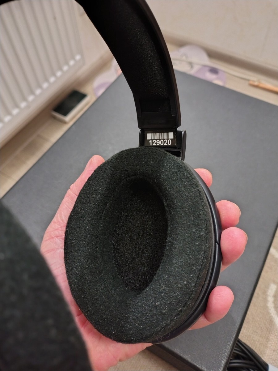 Sennheiser x Massdrop HD 6XX Studio Headphones Midnight Blue Great