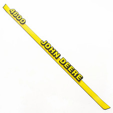 John Deere Left-hand Hood Decal - 4600 - M135385