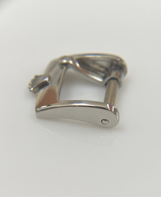 Original Vintage Rolex Acier Inox 10mm Watch Buckle - Swiss Made