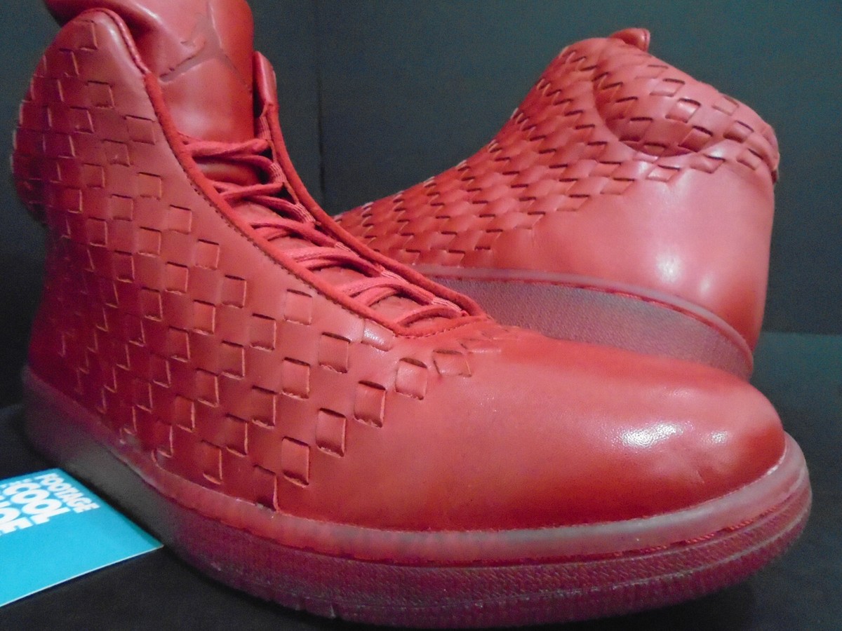 NIKE / JORDAN SHINE/ジョーダンシャイン/レッド/689480-600/26.5cm/RED 2014 NIKE AIR JORDAN SHINE 1 OG WOVEN VARSITY RED OCTOBER LEATHER