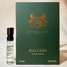Parfums De Marly Haltane Eau de Parfum EDP Sample Spray .05oz, 1.5ml New in Card