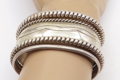アクセサリー TAHE navajo bangle vintage Tahe Vintage Sterling Silver Navajo Cuff Bracelet | Bitchin