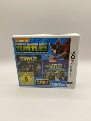 Teenage Mutant Ninja Turtles Master Splinter's Training Pack - PAL Nintendo 3DS