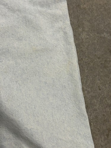 Vintage 90s Lee Denim Shorts Youth Size 16 Blue High Rise Light Wash - Picture 9 of 12