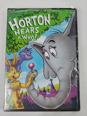 Warner Video 2012 Dr. Seuss Horton Hears A Who Factory Sealed DVD