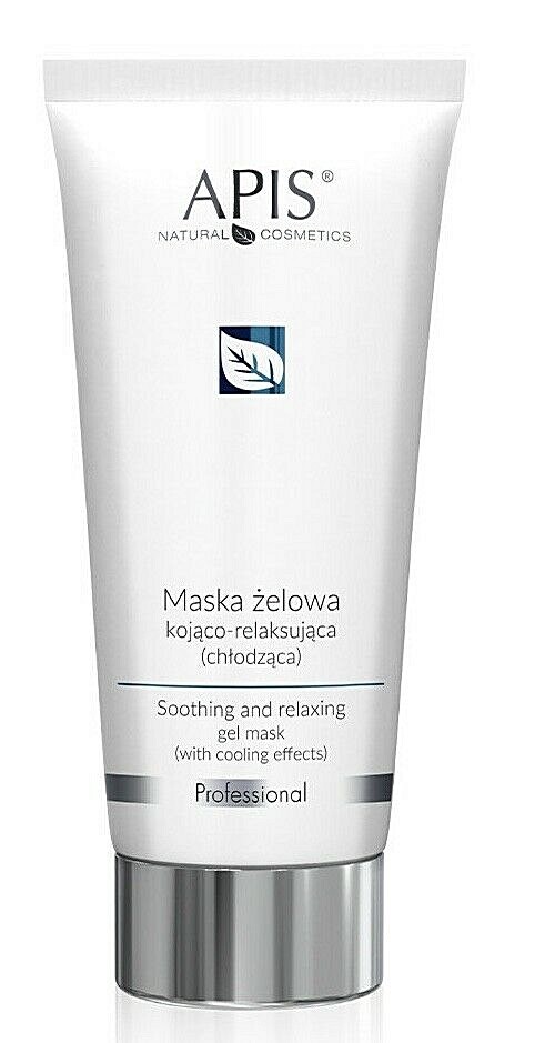 Apis Professional Soothing Relaxing Face Gel Mask with Cooling Effect 200ml