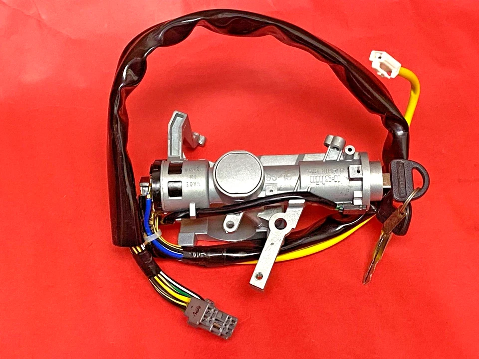 Cilindro e interruptor de bloqueo de encendido US841 apto para 99-02 Suzuki Grand Vitara Stand tran Foto 4 de 4