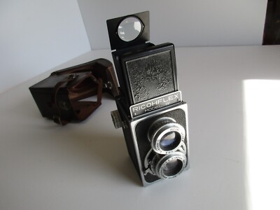 RICOHFLEX MODEL IV 6x6 TLR CAMERA RICOH ANASTIGMAT 3.5/80 Lens | eBay