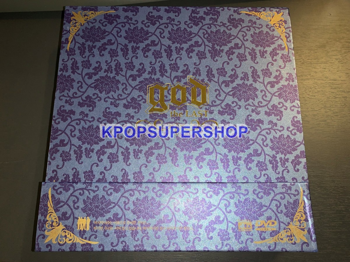 god 『god the LAST』 DVD 5枚組 god (지오디) - the Last (5DISC BOX SET 스페셜 한정판) (아웃