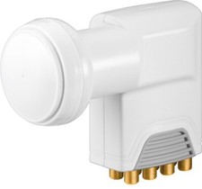 LNB TWIN 0,1dB DIGITAL Opticum 1080p 8 Teilnehmer HDTV 3D SKY 8K UHD