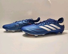 Adidas Copa Pur 2 FG Blue White Men's Soccer Cleats Sz 12.5 IE4893 